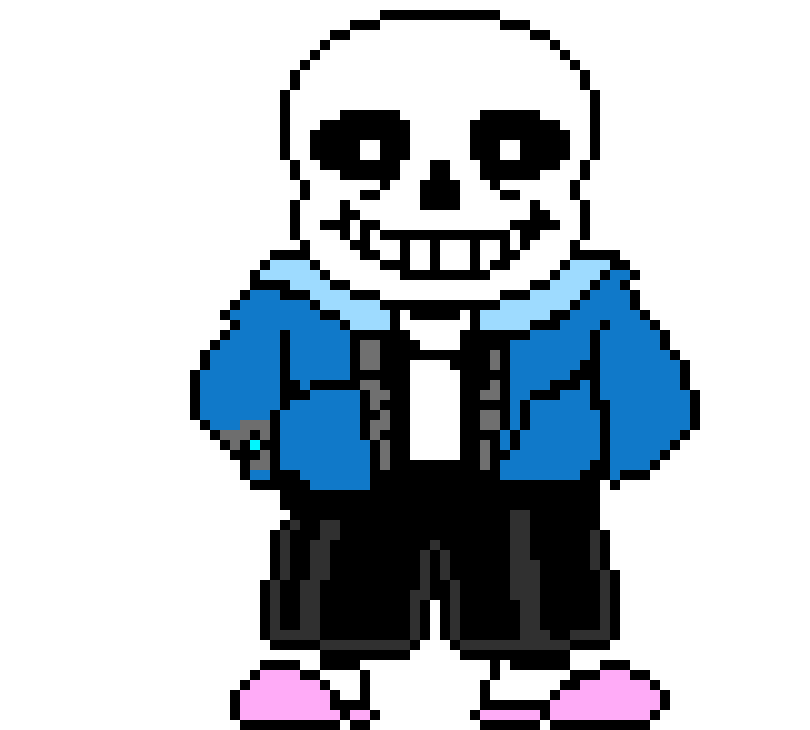 [481a64] Sans Sprite