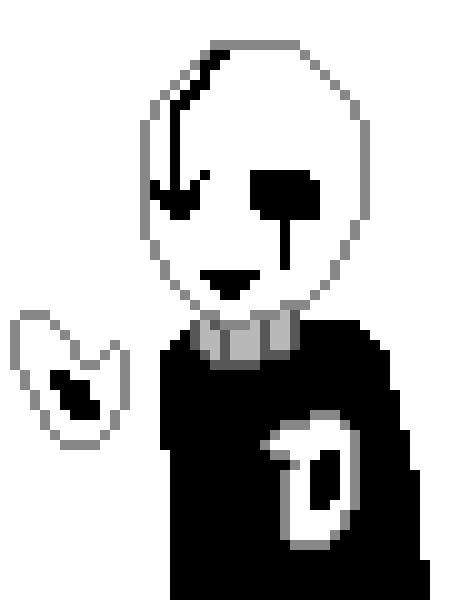 [71fafd] *covers Sans mouth* as for you, your whining gets on my nerves *makes Sans' body stab Mania with a sharp bone over and over again*