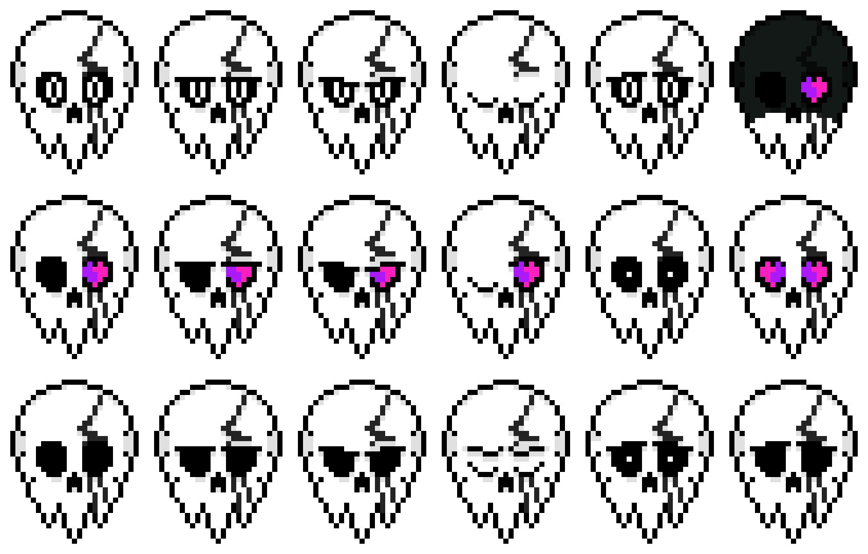 [6f6782] Lust!Serif Expressions