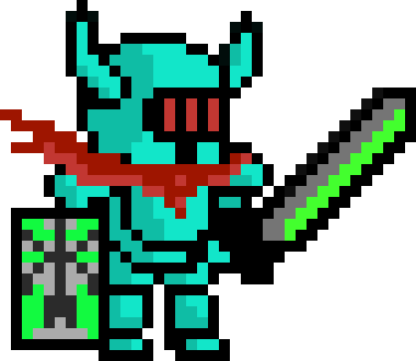 [019436] Small Armor Knight (blue)