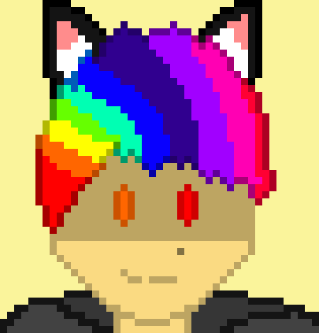 [401102] ((alright were starting off with the og rainbow.this rainbow was a physotic murderer. however he doesnt have much hp.he is still a threat to everyone.))*sees bx and sends 38 rainbow daggers at him.the daggers would be very large and have very sharp tips.*-the Og rainbow.