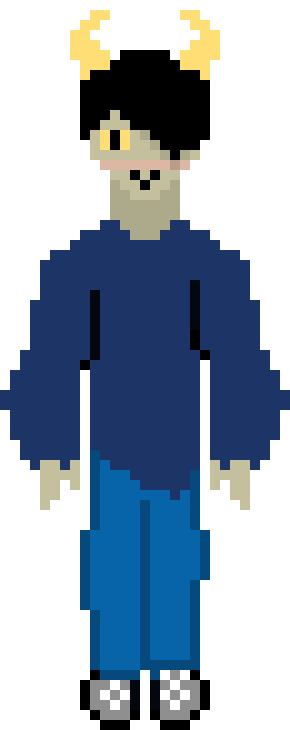 [b5fe66] *jumps back over to the little blob and continues to pet it* :D