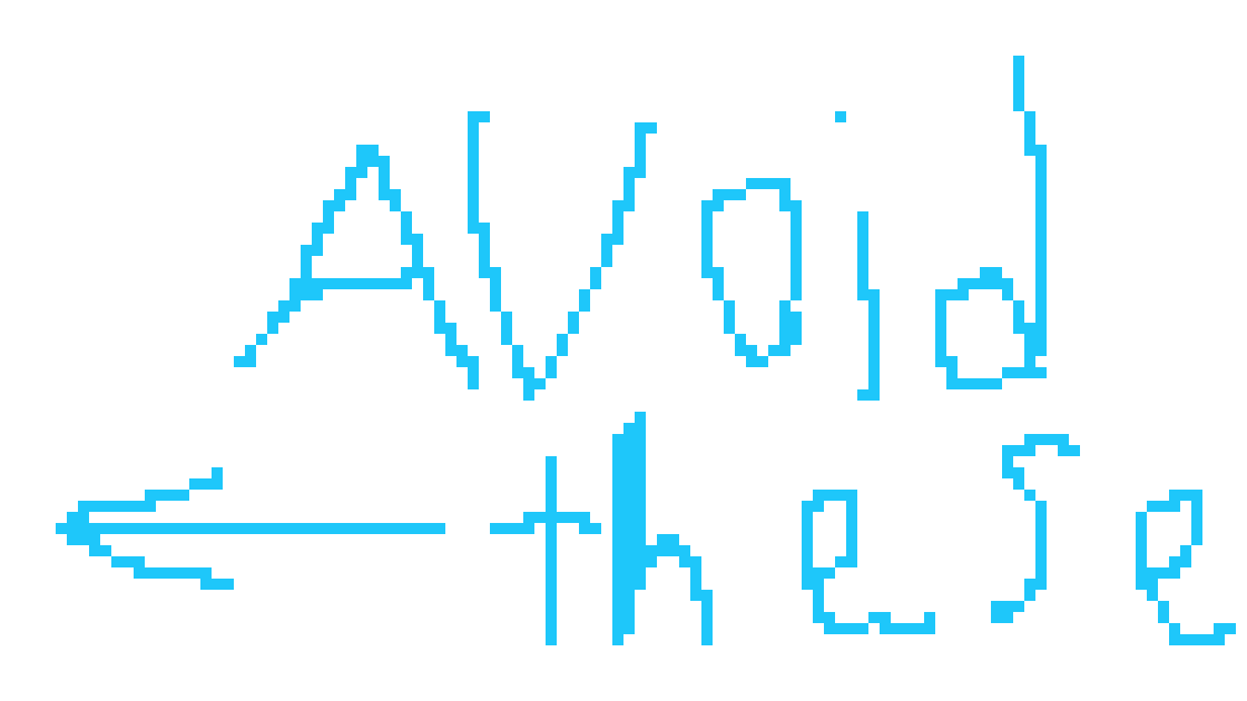 [9664c4] Avoid These