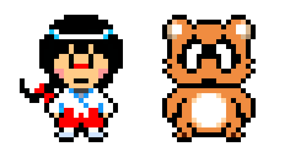 [de1c61] Pocky and Rocky