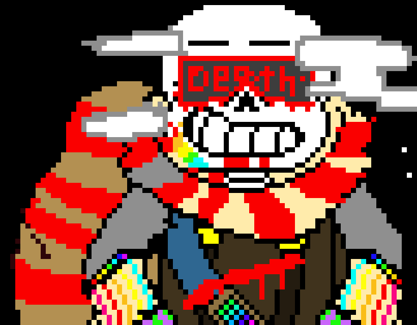 [41735c] Calls lust error, Fresh!Ink: Go to regular ink or else I will erase your au - Fresh!Ink sans