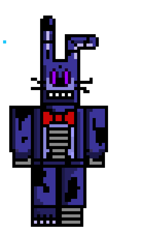 [1550bf] im back! - NIGHTMARE bonnie 