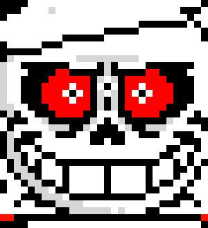 [6a27ef] [Dusttale!FlawlessGenocide] *He blasts mettaton*