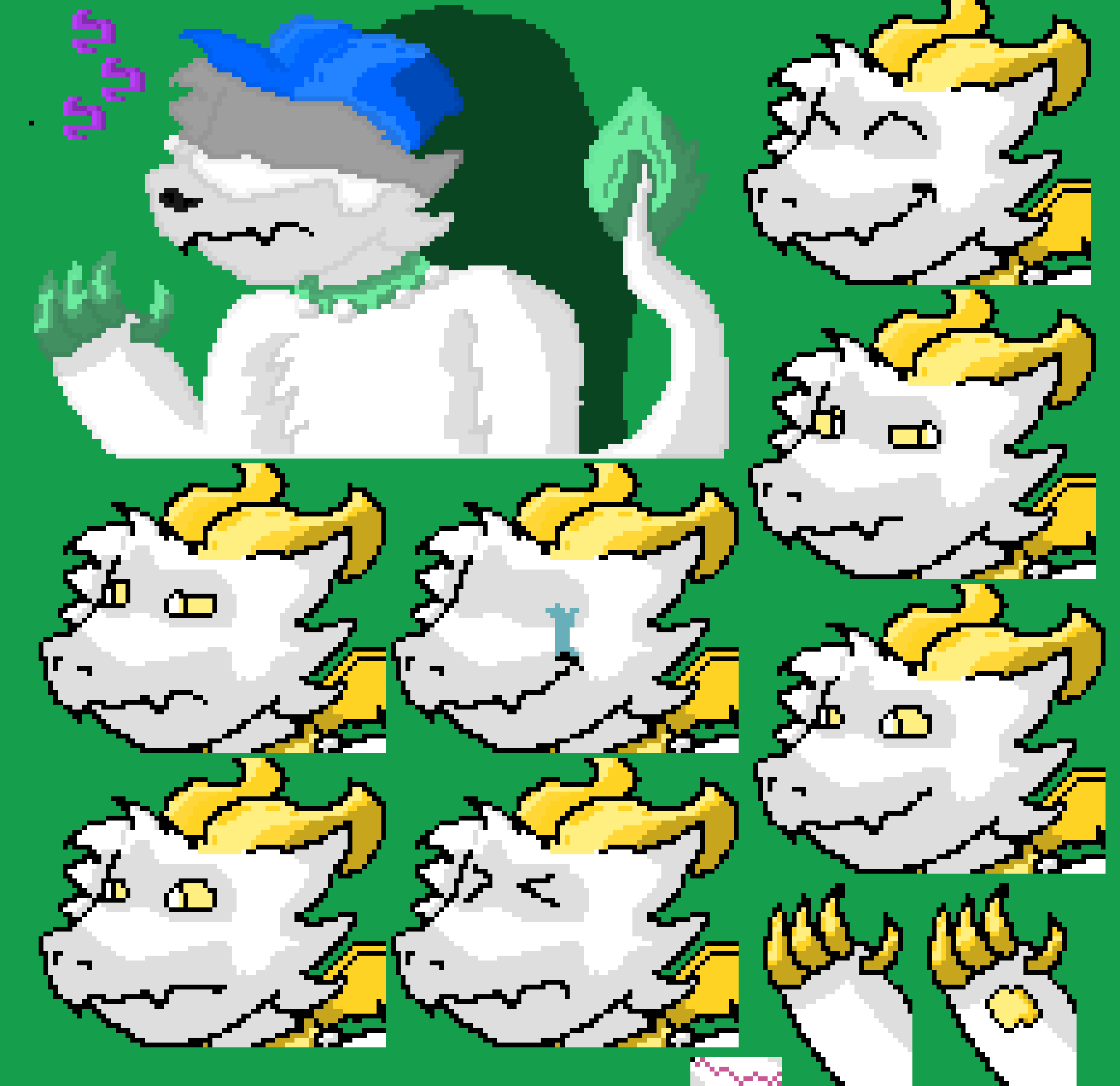 [95be89] "And I`m not choosing to finish it right now anyway... I`m redrawing ANOTHER, sprite...