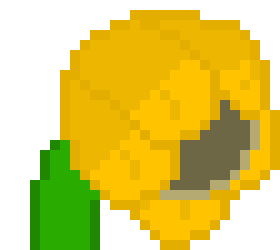 [5e7c80] Ok another emotion that makes me feel bad for fluffy boi that turned into a flower boi