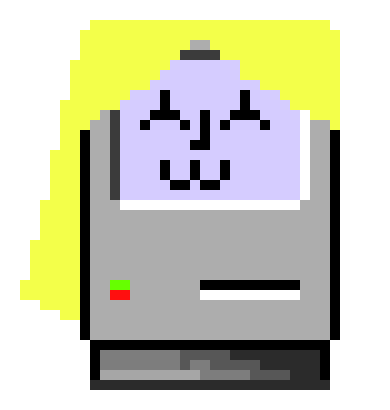 [7af262] Lauren the Macintosh