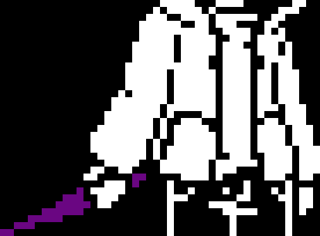 [d9d945] -keeps slashing Chara-