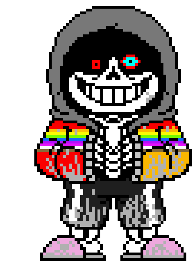 [ac28da] infinityDust Sans: now where is the human