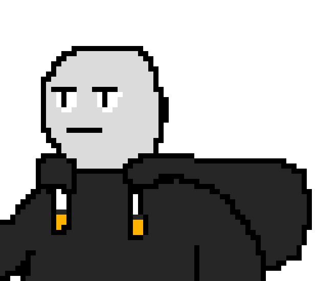 [990543] Alright, then they would only have one difference meaning Gun Sans would win, Theoretically, Sans can canonically dodge bullets from guns, as shown from the gun in the game. I know it says it's an empty gun, but it shoots. So Sans could dodge bullets. -T