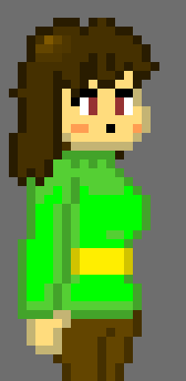 [6d74d1] Also, I'm gonna be using my Chara sprite -Foxlynn