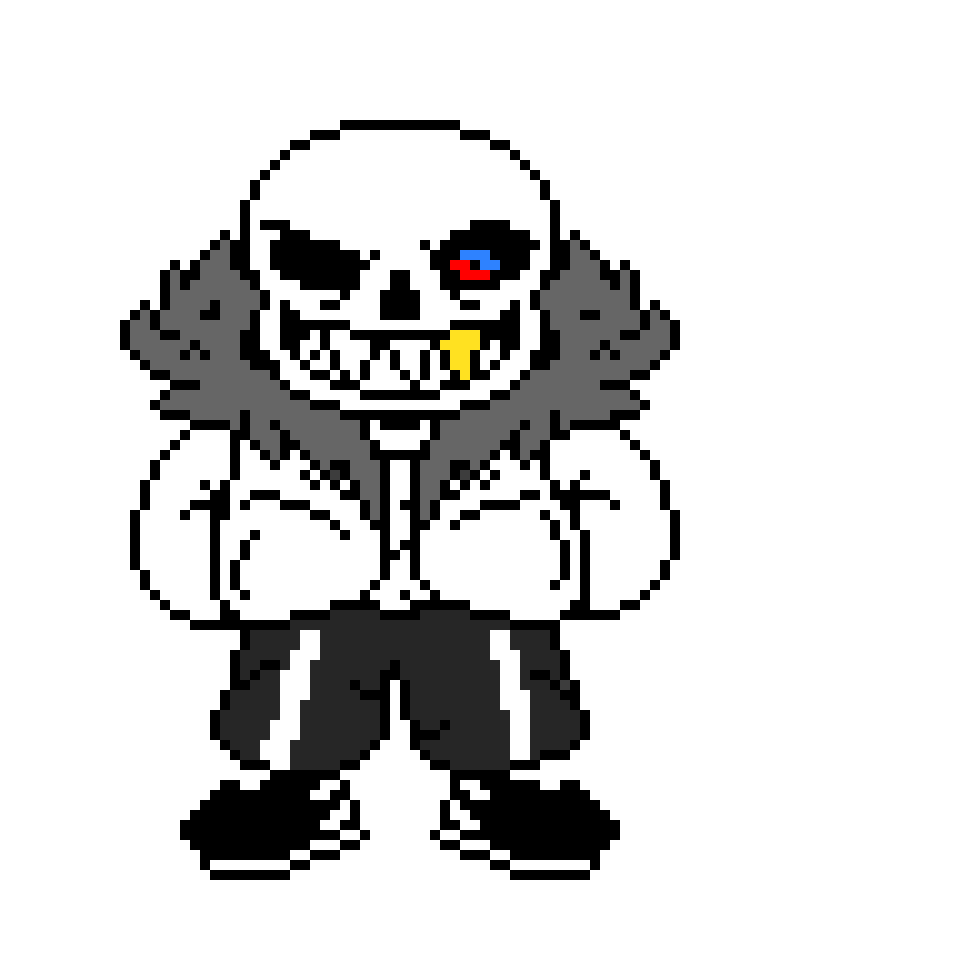 [79f598] FellTale Sans 