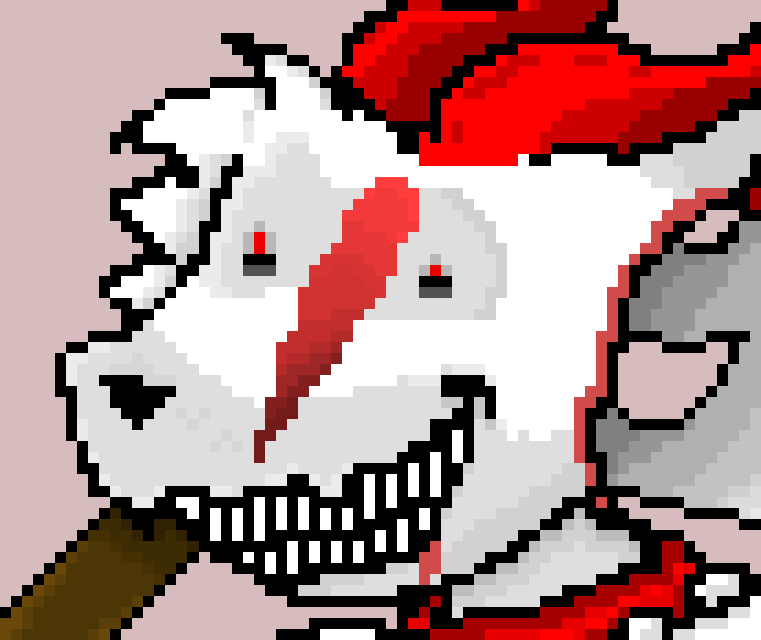 [63ceb7] -He look at Lucas, you can hear the sound of 100 bones being snapped and popper as he turns his head- Why ask?...