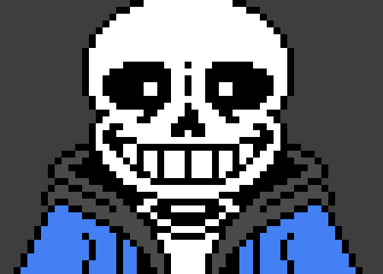 [4fbda4] i'm a make gaster sans... woohoo-Evan
