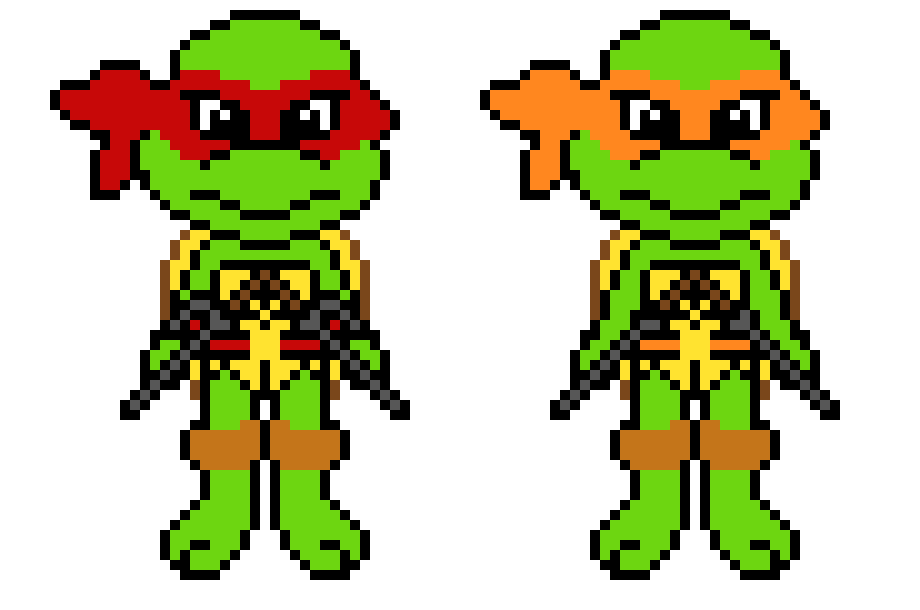[9664c4] Ninja Turtles
