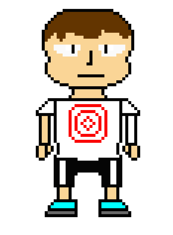 [6b40fc] I was bored so I made this OC.