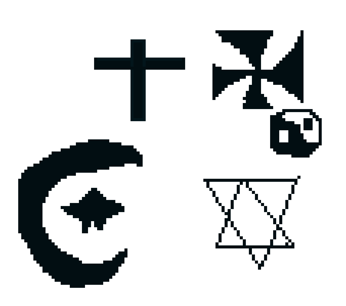 [9664c4] Religious Symbols
