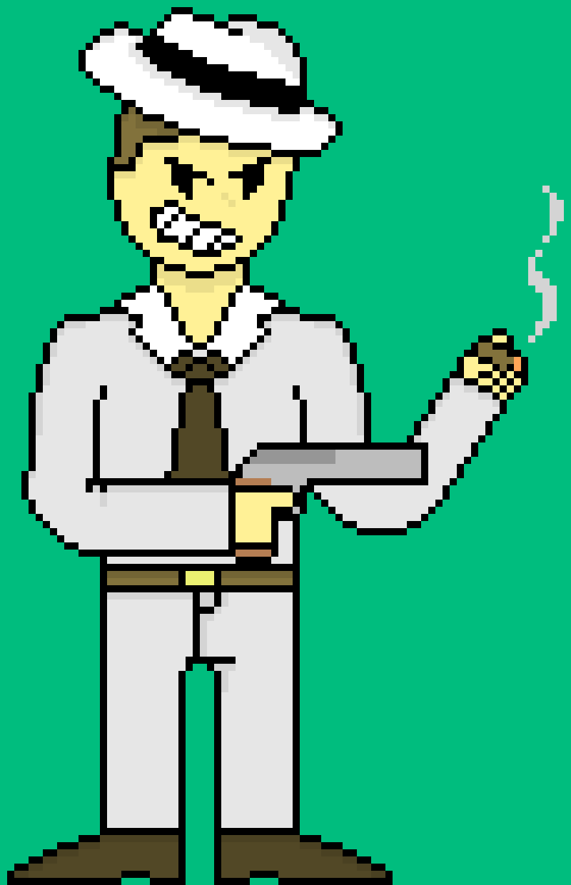 [55123c] The law can't touch me Im too good-(Bx)