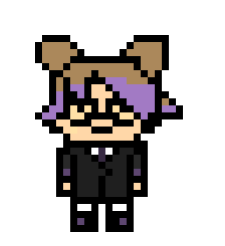 [1f6040] danganronpa pixel sprite base
