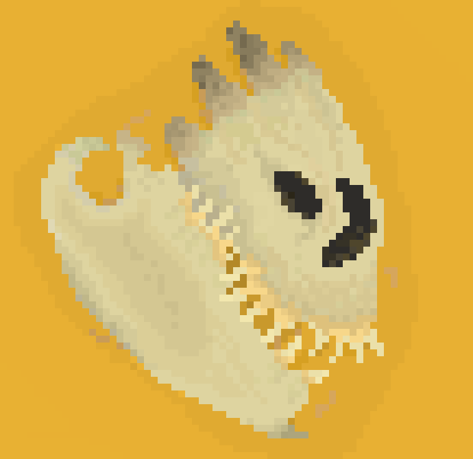 [bf4de4] The Rattledreads Skull