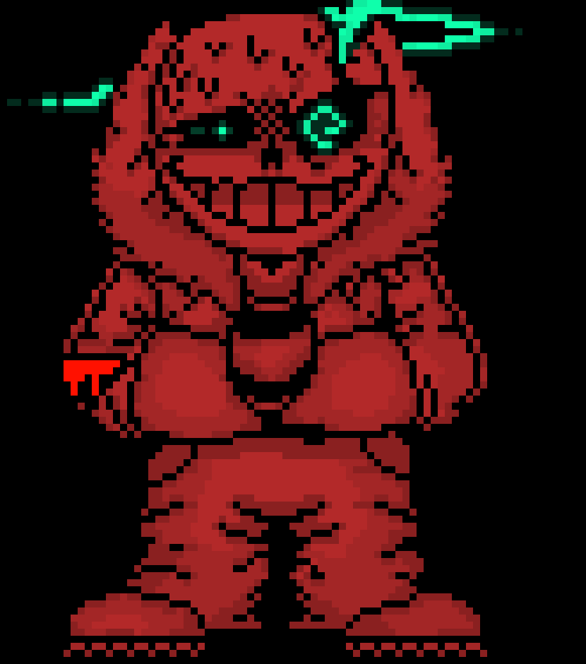 [a533ca] *he raises one of his fists with brass knuckles on them for a knockout blow*