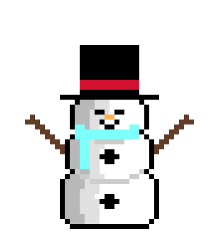 [9bfeac] Snowman1