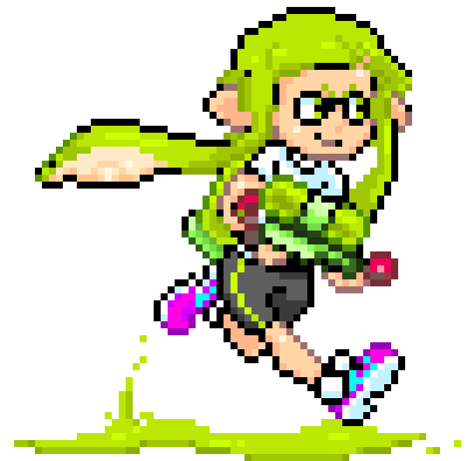 [9664c4] Green Inkling 