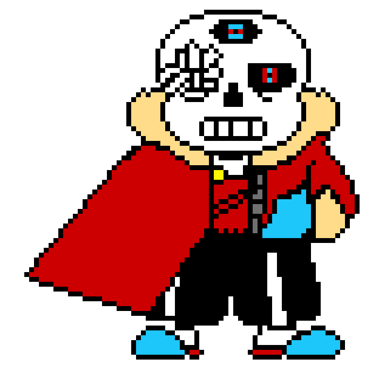 [23860c] OmnipotentMagnet Sans