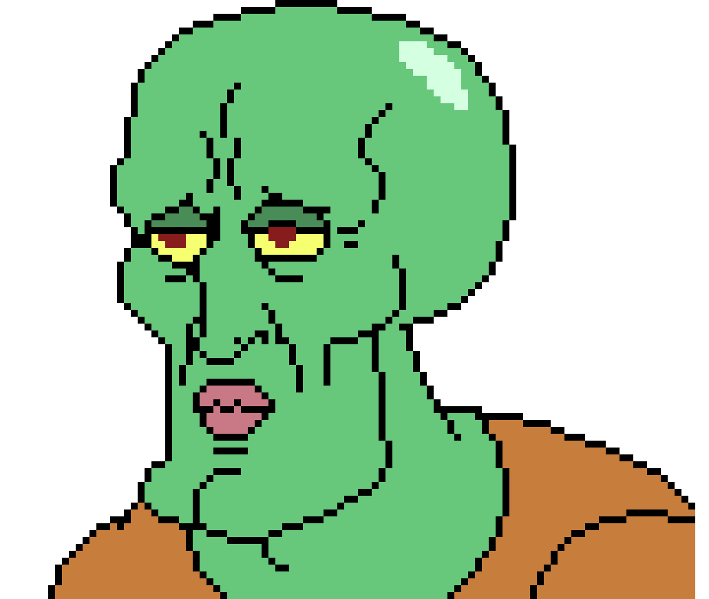 [f7c573] also do you really want a handsome squidward? -mawile