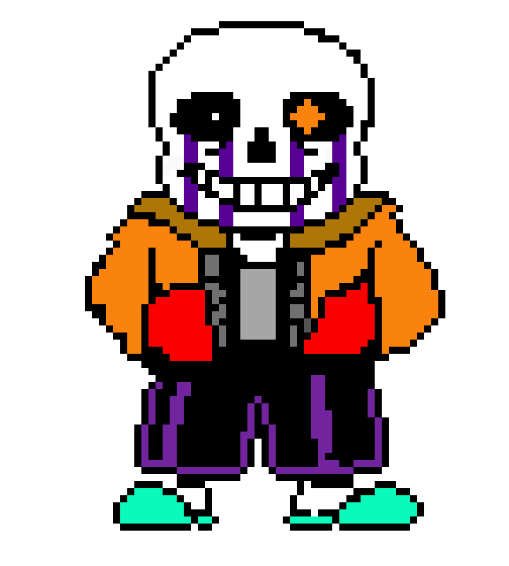 [9664c4] Overtale Sans