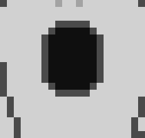 [a228fa] *The deactivated robot appears to be missing it's power source.*