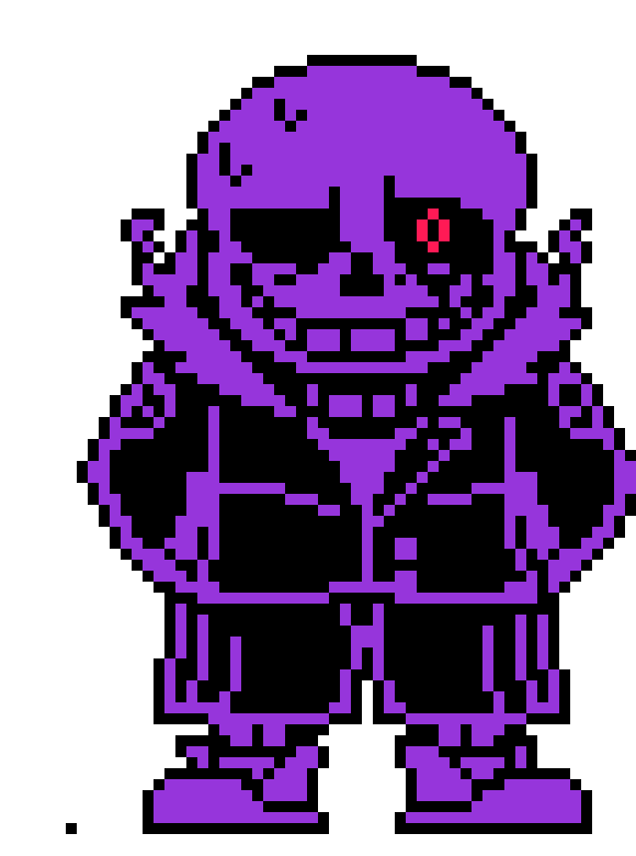 [9c6d61] Fallen Stars Sans Battle Sprite.