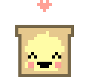 [9664c4] Kawaii Toast!