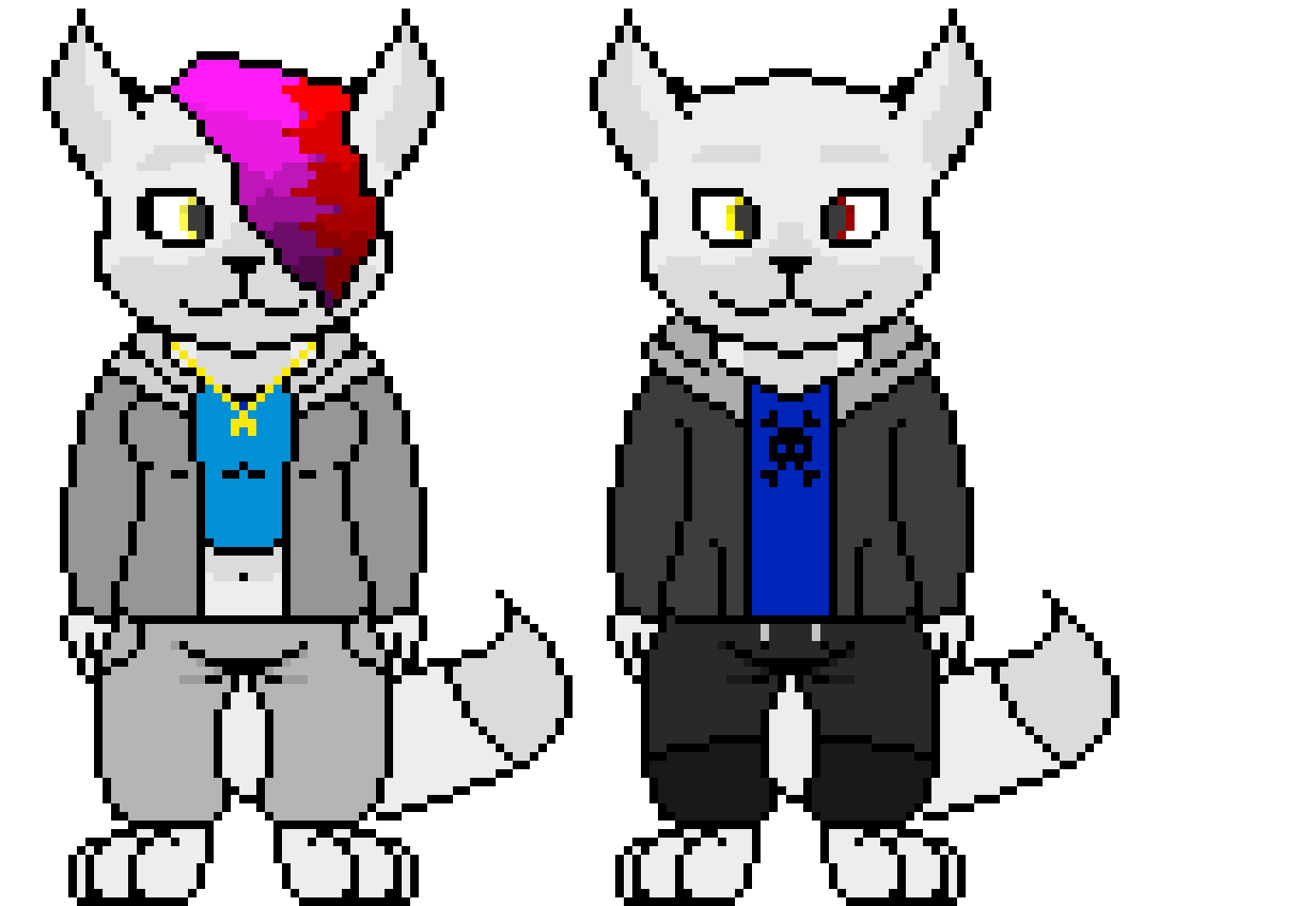 [1623b5] and there done! Gender-Bent FurryStory Warrior and FurryStory Warrior