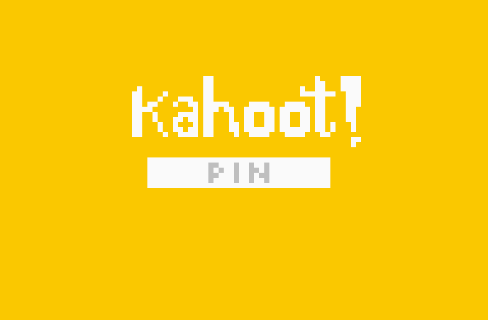 [f4ca69] Kahoot (yellow)
