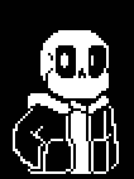 [2b9834] (can someone help make the sans mouth for me pls)shadow