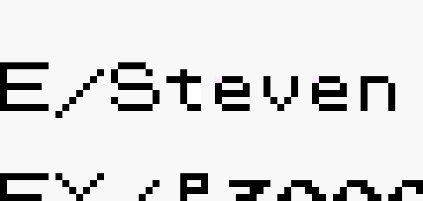 [fafadf] Steven Pokemon-style Nametag (ft. palette for Steven Akai-Stoughton) (Normal State)
