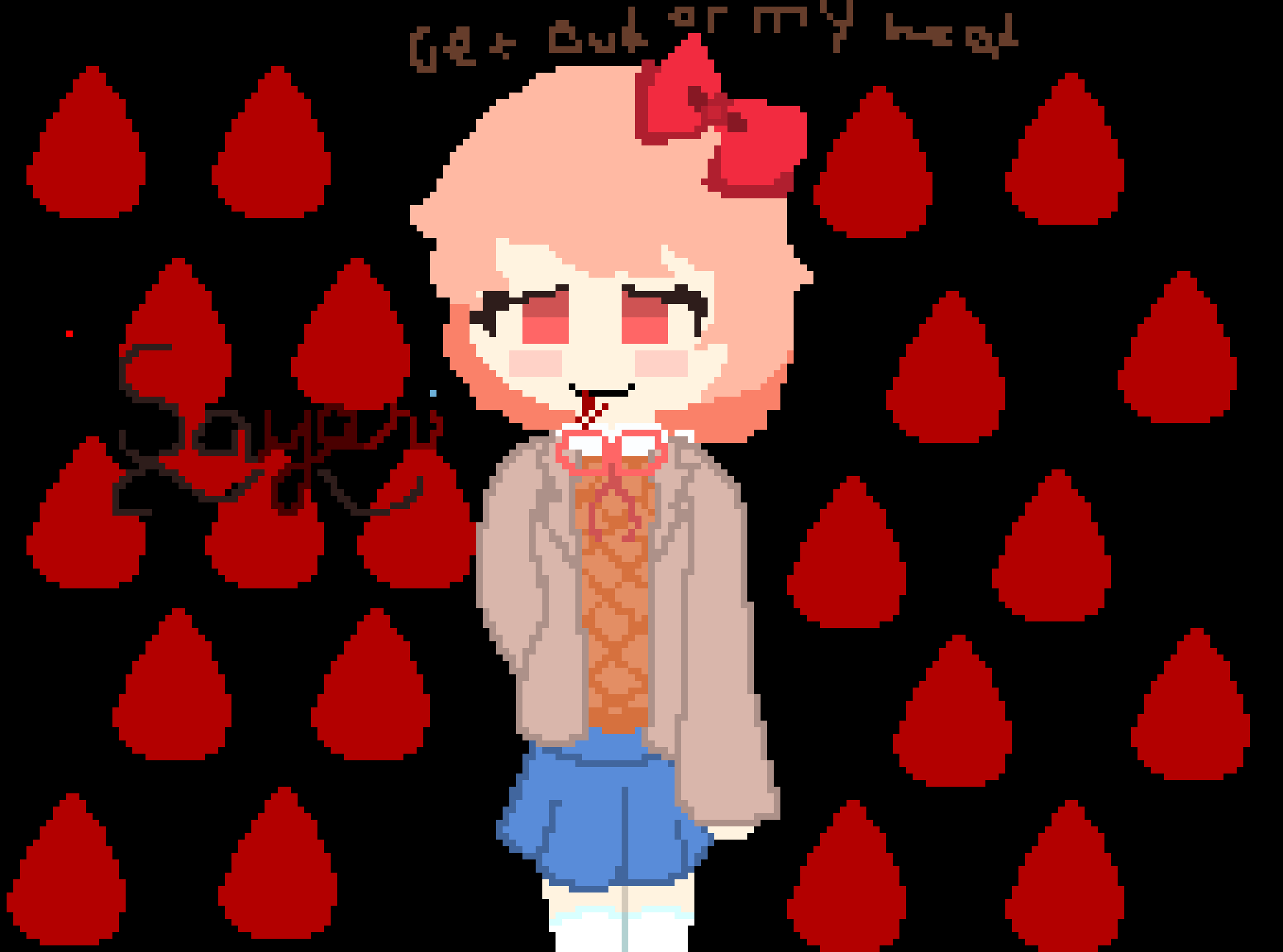 [2a4595] {{Could someone add a noose to Sayori? It would be appreciated!