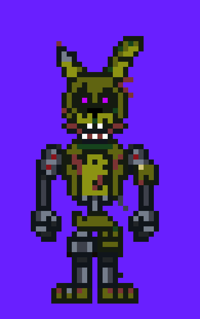 [c18bdd] *Right before Molten Freddy could kill him,he was teleported out and into a new place*Where am I now,Vanessa?!