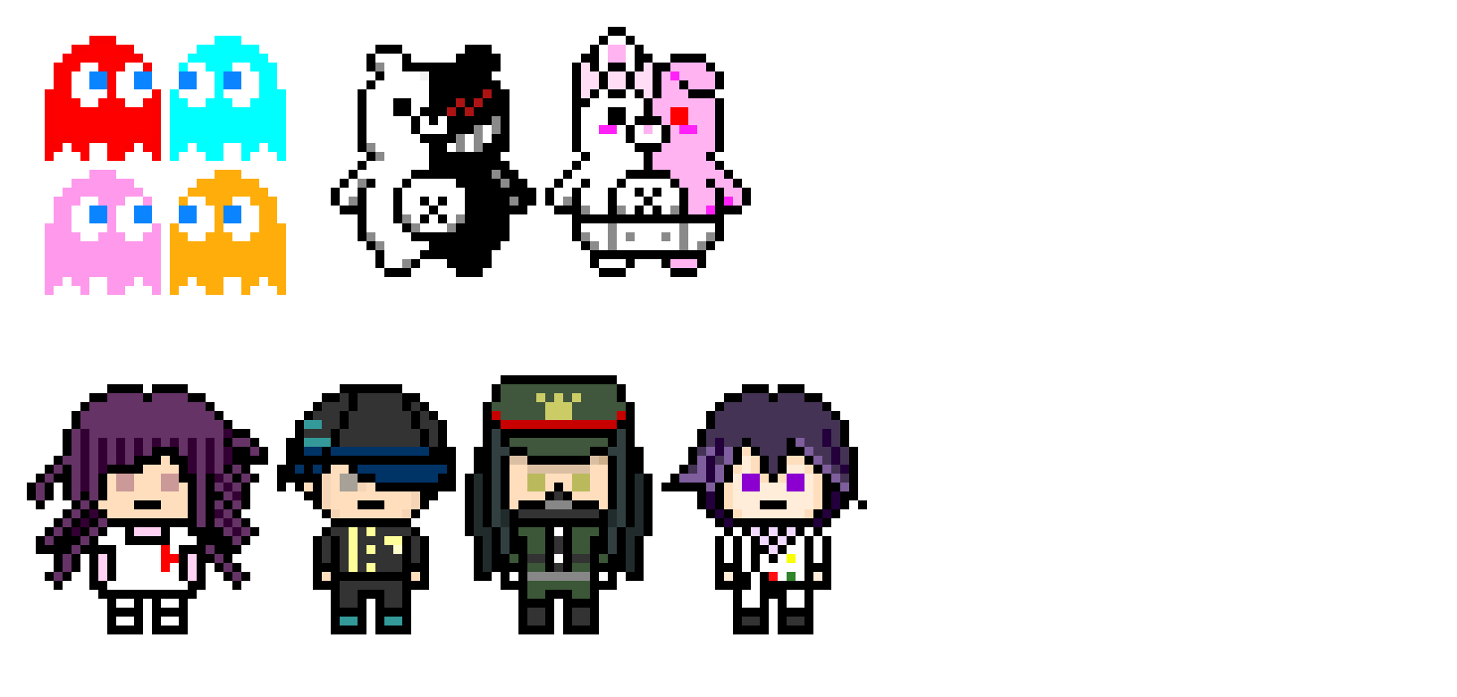 [9664c4] Pixel arts