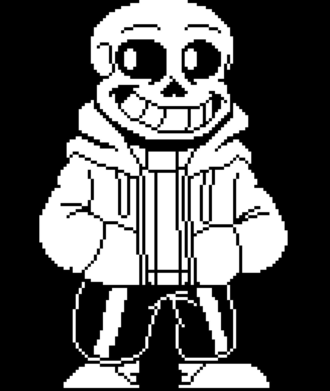 [339f91] -sans hears all the noise- huh...ill teleport around...give me a sec...-he disappears and reappears in different places-