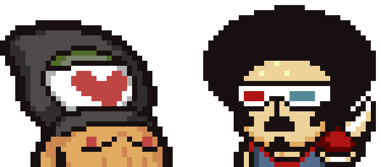 [b0303f] "His eyes stared into mines, and I stared back onto his. We held each others sight together for a minute as steam formed around us. We both went to each other and held one another. We were all over each other, passionately holding each other whilst embracing one another. We were both from different groups, but in this moment we're together like lovers."