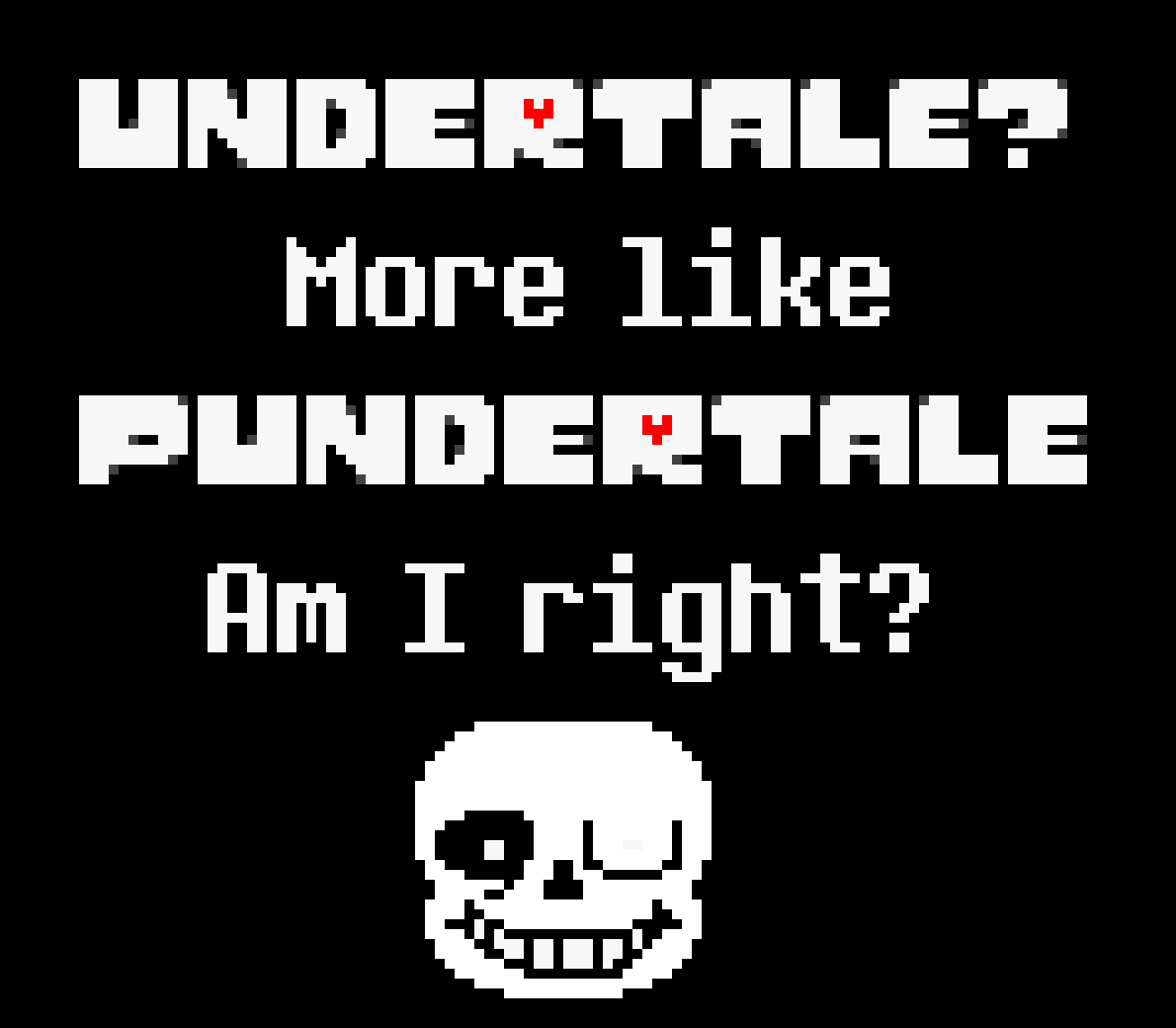 [baf04b] Pundertale not Undertale