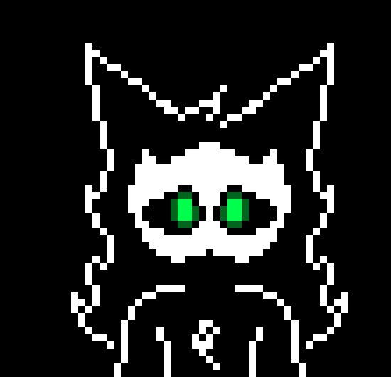 [0afb62] "i want a bigger fluffier tail... because this smol tail saddens me..."