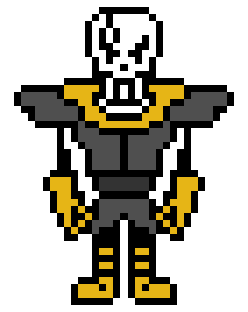 [9664c4] Hard!Tale Papyrus