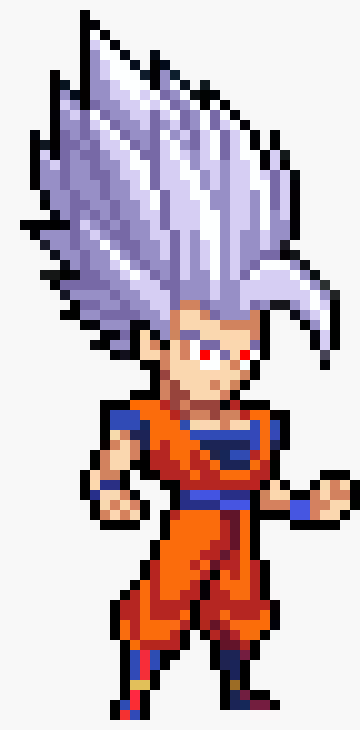 [e890f4] beast gohan (orange gi)