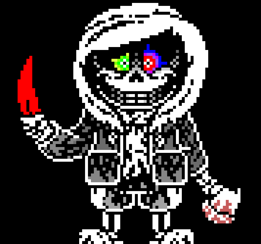 [583245] -He then used basic wires to slam Rainbow, right back down into the ground as he slashed at him millions of times in mere seconds with a knife and ax, before just blasting him right back up into the air-